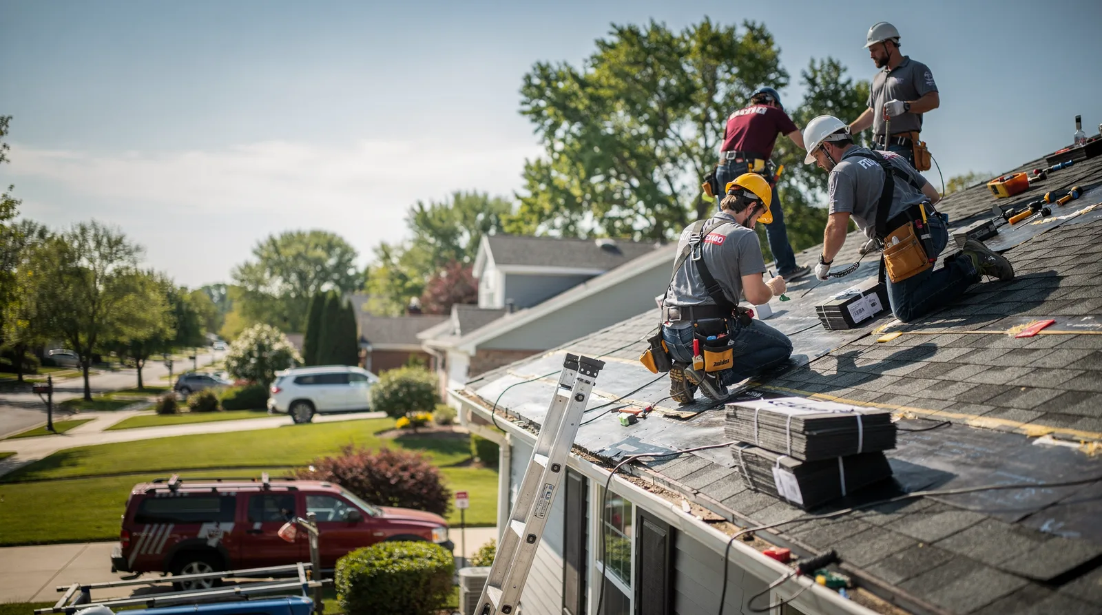 Roof Repair in Joice, IA around you